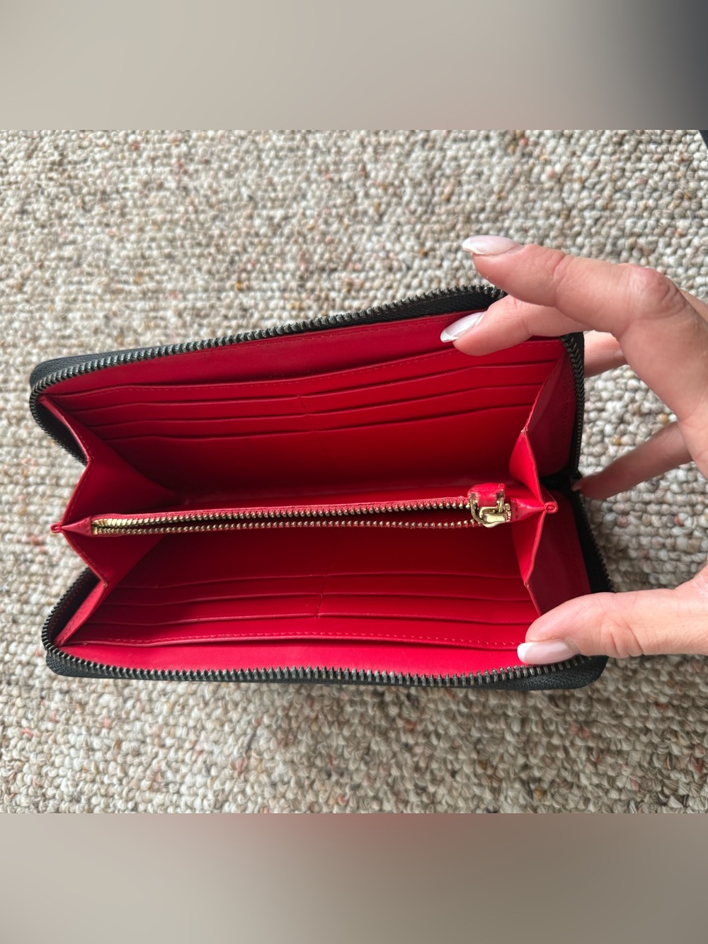Christian Louboutin M Panettone Wallet - Picture 2 of 2